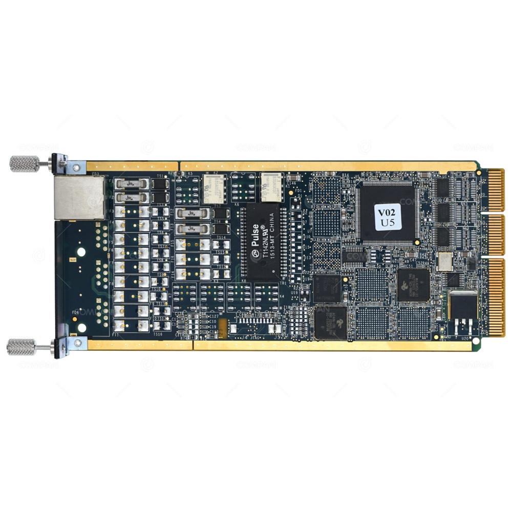 FASB01228 AUDIOCODES TMX-1_1 SPAN VOICE MODULE FOR MEDIANT 1000B